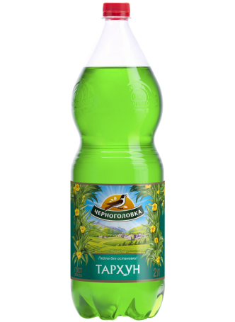 Напиток сильногазированный Напитки из Черноголовки безалкогольный Тархун 2л оптом