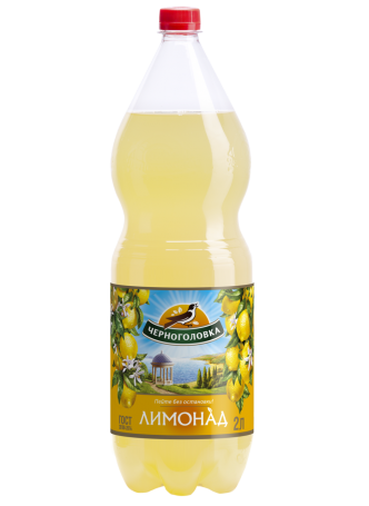 Напиток сильногазированный Напитки из Черноголовки безалкогольный Лимонад 2л оптом