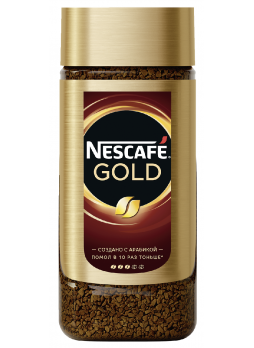 Кофе растворимый NESCAFE GOLD стекло, 95г