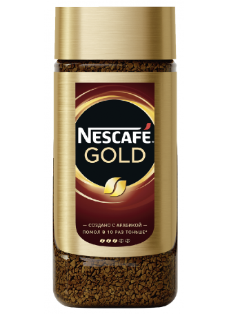 Кофе растворимый NESCAFE GOLD стекло, 95г оптом