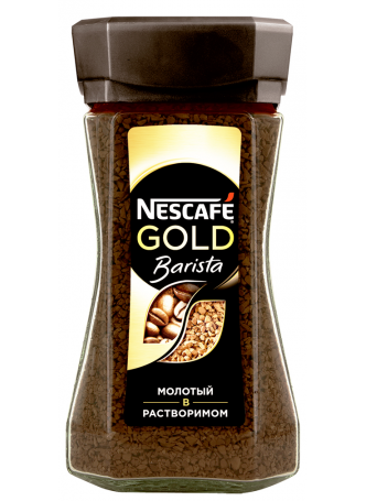 Кофе Nescafe Gold Barista растворимый 85г