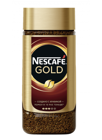 Кофе Nescafe Gold растворимый 190г оптом