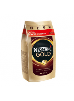 Кофе NESCAFE Gold пакет, 900г