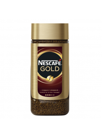 Кофе растворимый NESCAFE GOLD стекло, 95г оптом