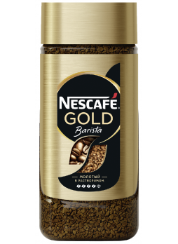 Кофе Nescafe Gold Barista растворимый 85г