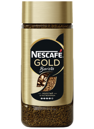 Кофе Nescafe Gold Barista растворимый 85г оптом