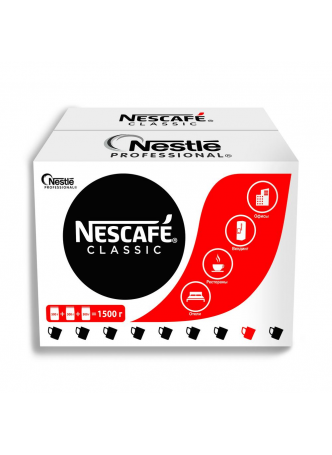 Nescafe Кофе растворимый Classic 1,5кг оптом