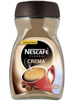Кофе NESCAFE Classic Crema, 95 г