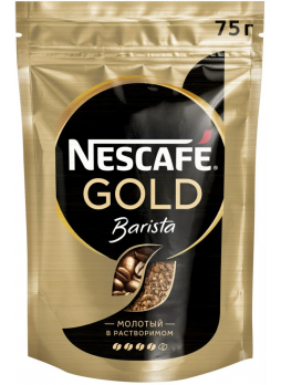 Кофе Nescafe Gold Barista, 75г