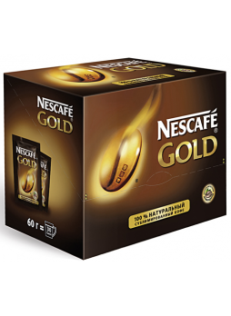 Кофе NESCAFE GOLD, 30*2г