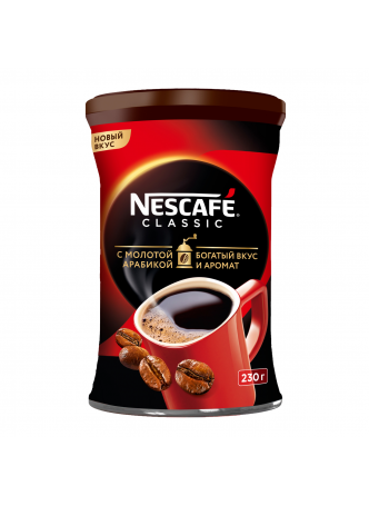 Кофе в жестяной банке NESCAFE CLASSIC, 230 г оптом