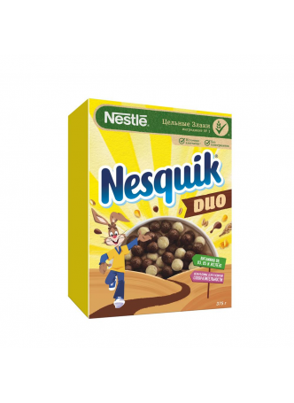 Готовый завтрак NESQUIK Duo, 325г оптом