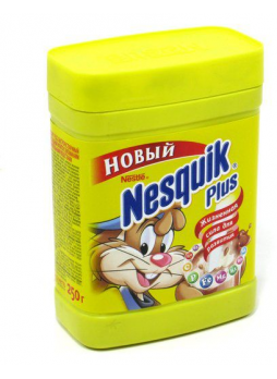 Nesquik Напиток шоколадный быстрорастворимый 250г