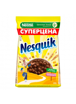 Готовый завтрак NESTLE Nesquik, 250 г