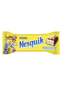 Батончик Nesquik Duo шоколадный 28 г