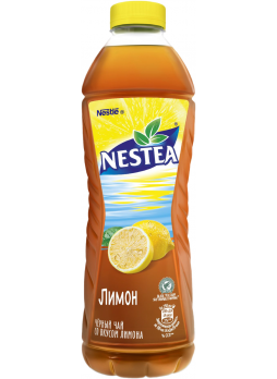 Чай холодный черный с лимоном NESTEA, 1,5 л