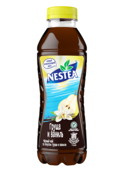 Холодный чай NESTEA Груша-ваниль, 0,5 л