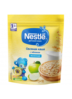 Каша для детей Nestle пшеничная с тыквой молочная, 220г