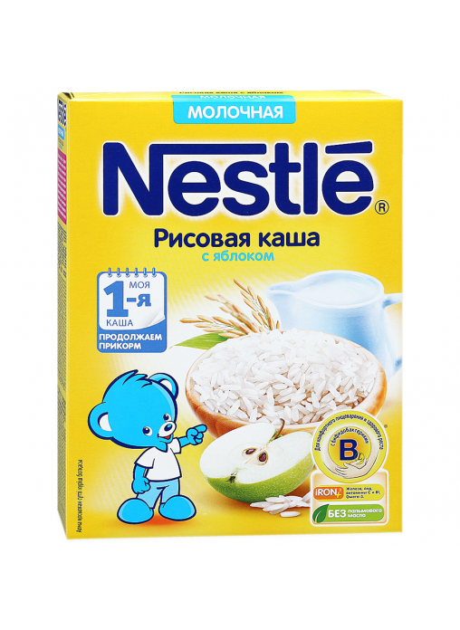 Nestle мультизлаковая каша медом