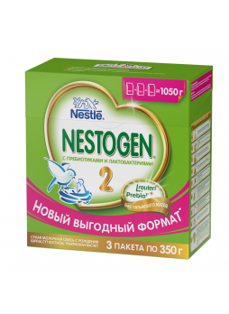 Детская молочная смесь NESTLE Nestogen 2, 350 г