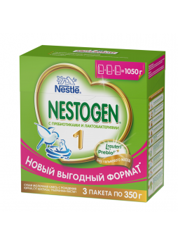 Детская молочная смесь NESTLE Nestogen 1, 350 г