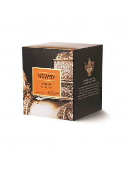 NEWBY Чай черный листовой Ceylon100г