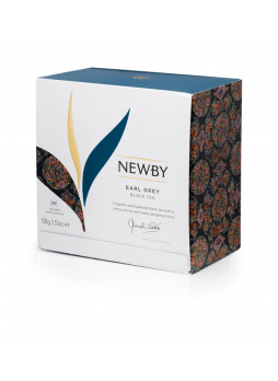 Чай черный NEWBY Earl Grey 50*2г