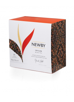 Чай черный NEWBY Ceylon 50*2г