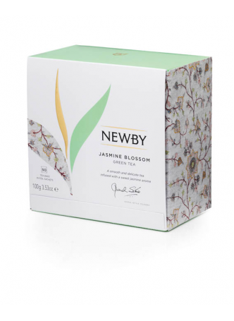 Чай зеленый NEWBY Jasmine Blossom 50*2г оптом