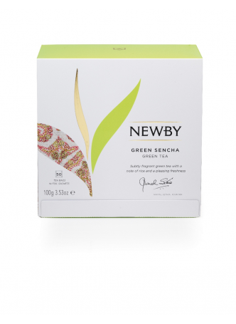 Чай зеленый NEWBY Green Sencha 50*2г оптом