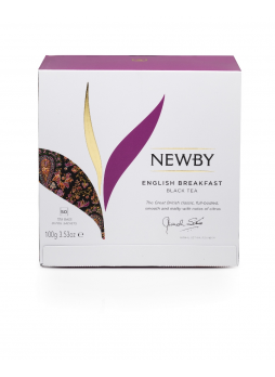 Чай черный NEWBY English Breakfast 50*2г