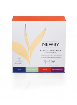 Чай ассорти NEWBY Classic Selection пакетированный, 48х2г
