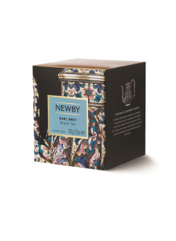 NEWBY Чай черный листовой Earl Grey 100г