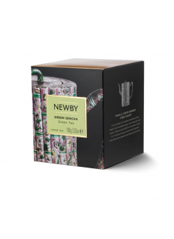 Чай зеленый NEWBY Green Sencha листовой, 100г