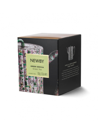 Чай зеленый NEWBY Green Sencha листовой, 100г оптом