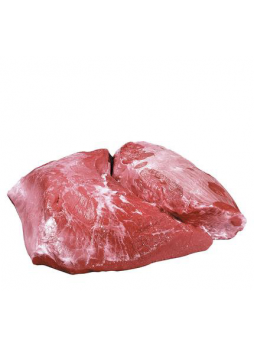 Наружная часть тазобедренного отруба говяжья охлажденная весовая, 1 кг