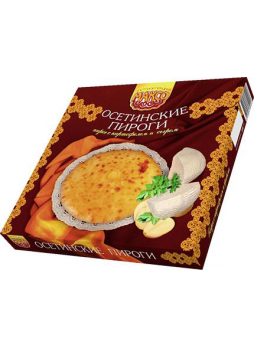 Пирог Осетинский МАКСО с картофелем и сыром, 500 г