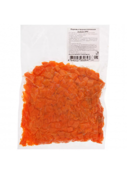 Морковь ФЭГ отварная кубики 500 г