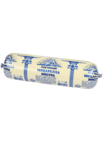 Сыр Моцарелла НОСТРА 40%, ~1,4кг БЗМЖ оптом