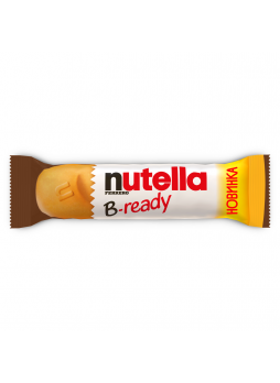Батончик вафельный Nutella B-ready, 22г