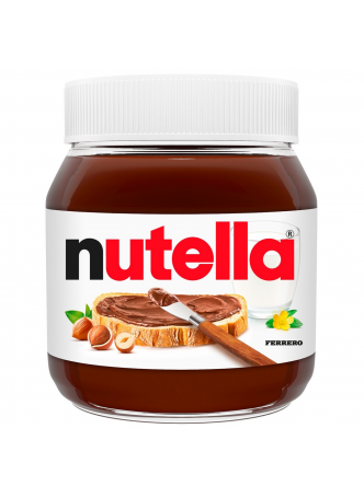 Паста ореховая Nutella с добавлением какао, 350г оптом