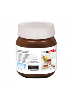 Паста ореховая Nutella с добавлением какао, 350г