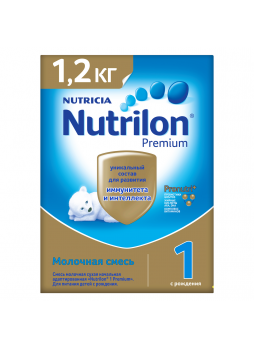 Молочная смесь Nutrilon Premium 1, 1200г