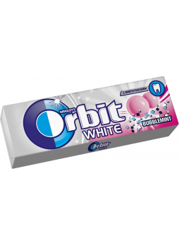 Orbit WHITE Жевательная резинка Bubblemint 10*13,6г