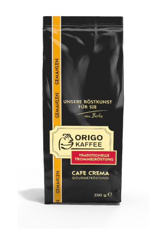 Кофе молотый Origo Kaffee Cafе Crema 250 г оптом