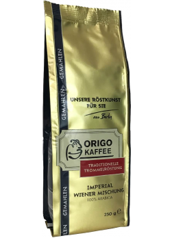 Кофе ORIGO Imperial Wiener Mischung молотый, 250 г