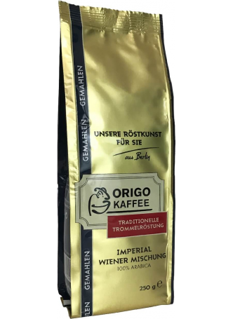 Кофе ORIGO Imperial Wiener Mischung молотый, 250 г оптом