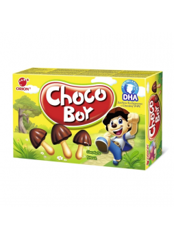 Choco Boy Печенье с обогащающей добавкой 45г