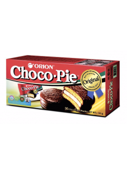 Пирожное ORION Choco-Pie, 180г