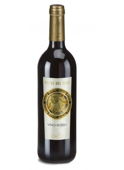 Вино красное сухое PIETRE DEL SOLE, 0,75 л
